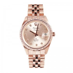 Alexandre christie AC 5012 Full Rosegold Man MDBRGLN